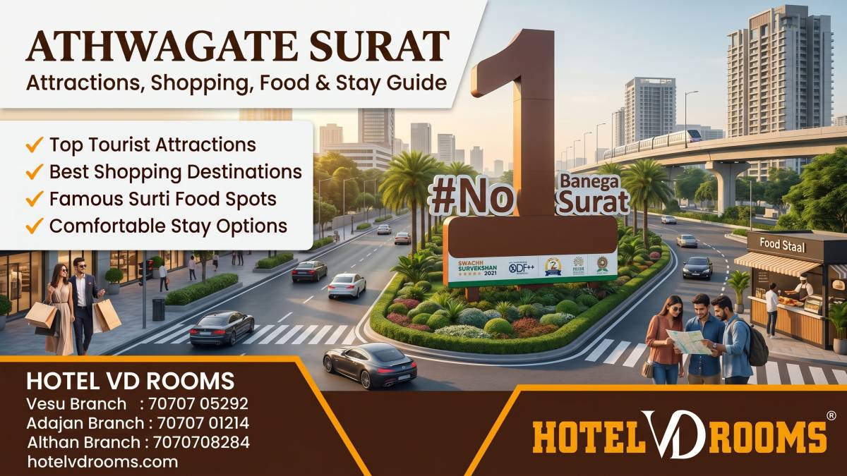 Athwagate Surat Food Guide: What to Eat During Your Visit