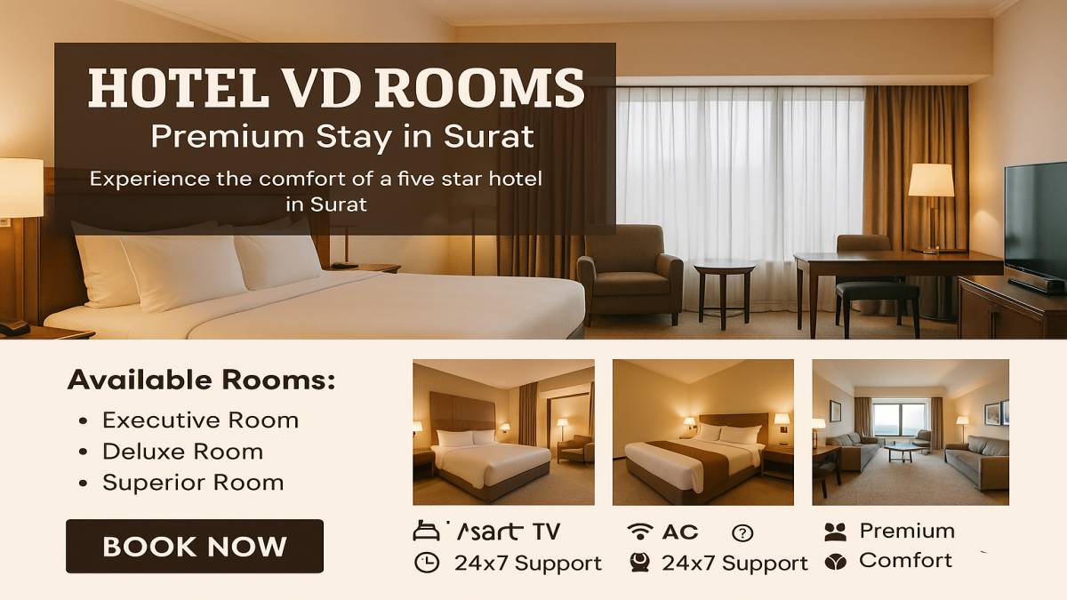 What to Expect from a Five Star Hotel in Surat: Dining, Comfort & Personalized Service
