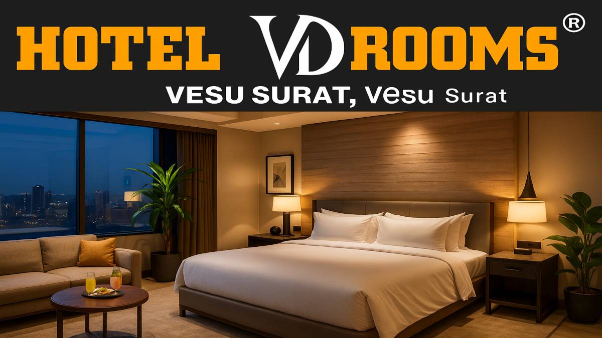 Why Vesu is the Perfect Location for Your Stay in Surat