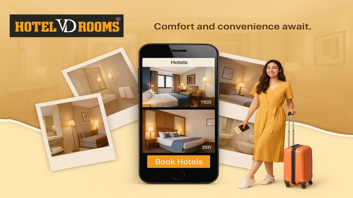 Hotels Booking Made Easy With Hotel VD Rooms in Surat