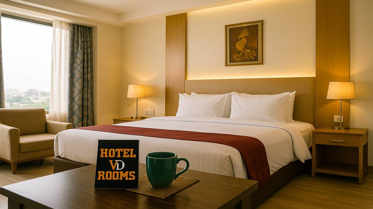 Why Hotel VD Rooms Tops the List of Best Hotels in Surat 2025