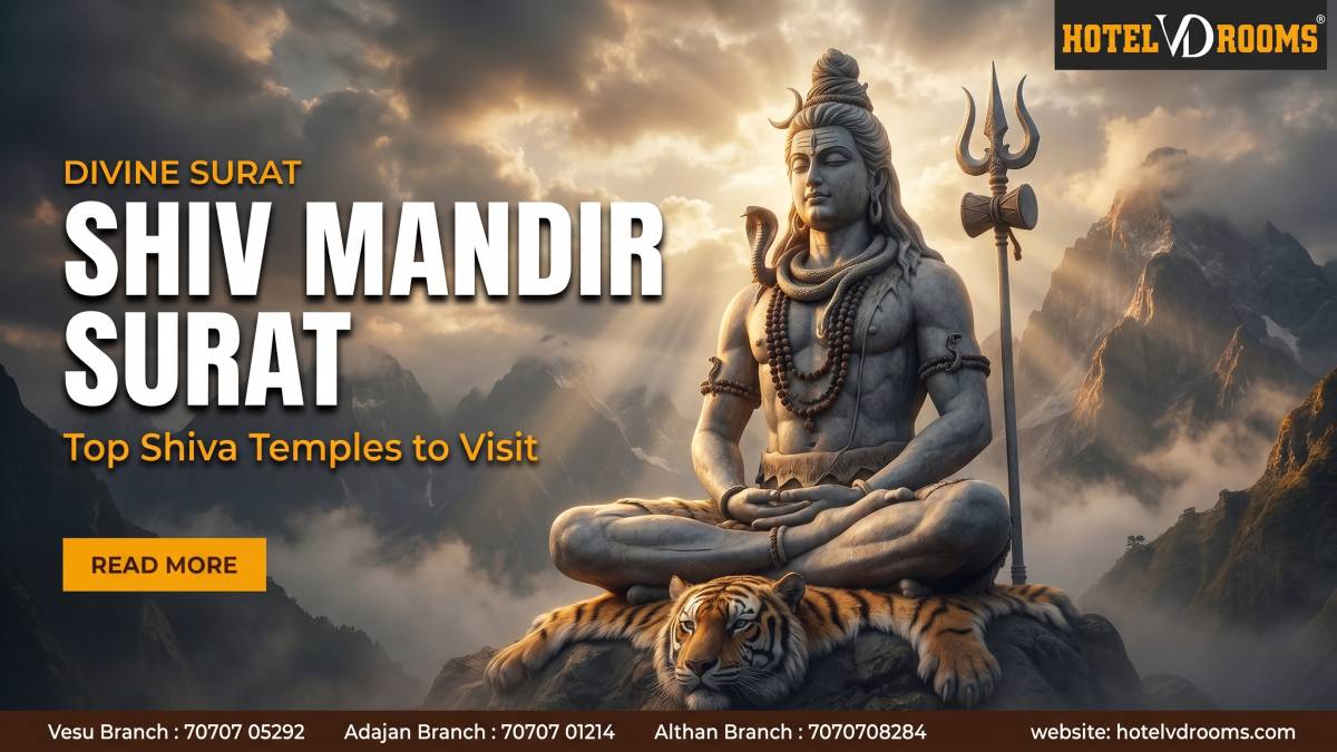 Shiv Mandir Surat: Why Visit Shiva Temples in Surat