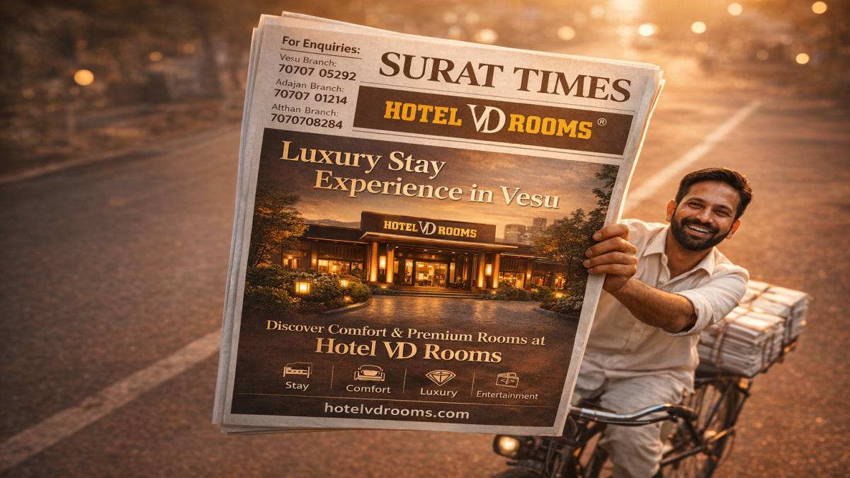 Vesu Luxury Hotel Rooms: Premium Comfort at Hotel VD Rooms