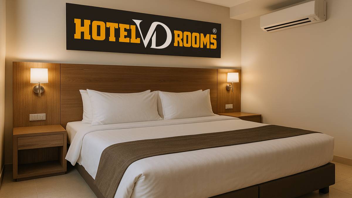 Why Choose AC Rooms in Vesu at Hotel VD Rooms