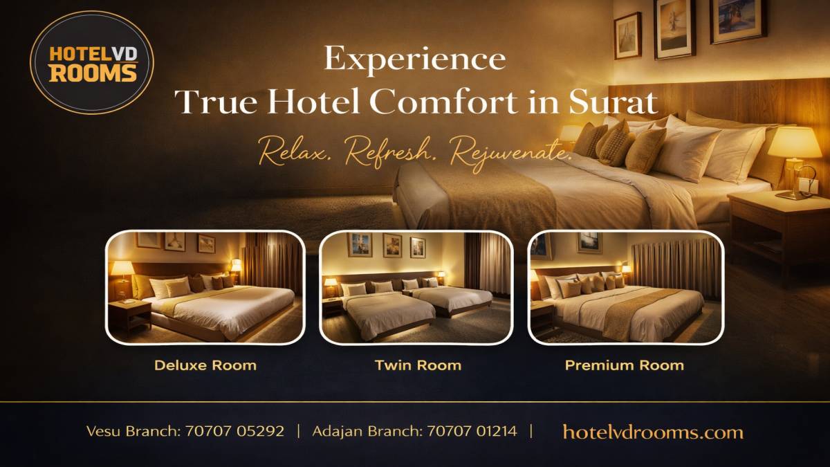 Why Hotel Comfort Surat Matters for Every Traveler