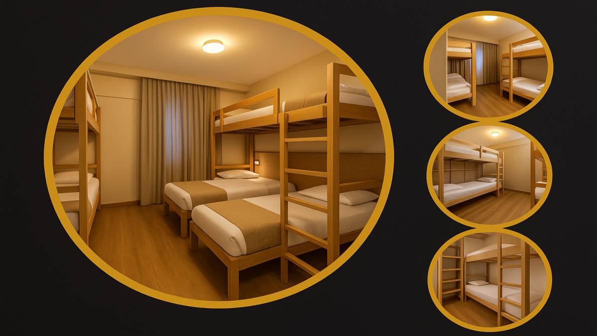 Why Hotel VD Rooms Is the Best Dormitory in Surat for Group and Solo Travelers