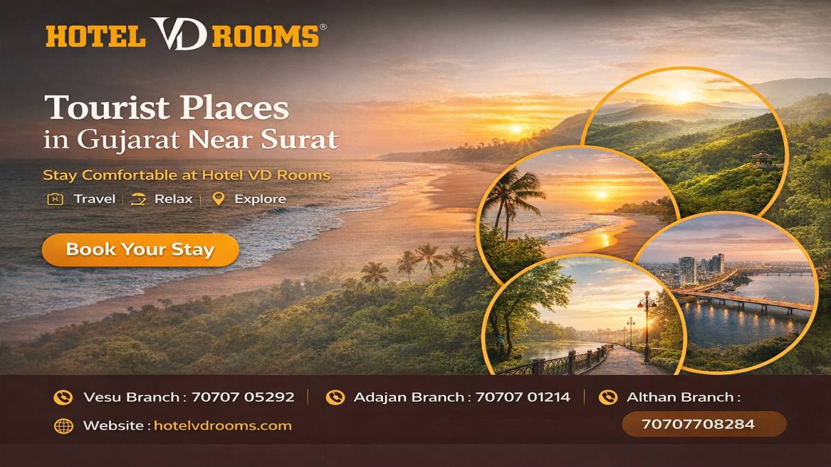 Tourist Places in Gujarat Near Surat: Top Destinations to Visit