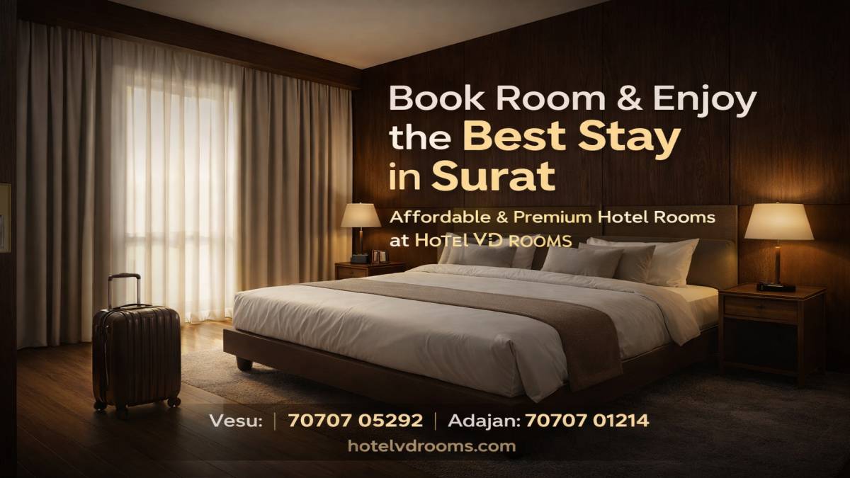 Hotel of Surat for Business & Corporate Stays