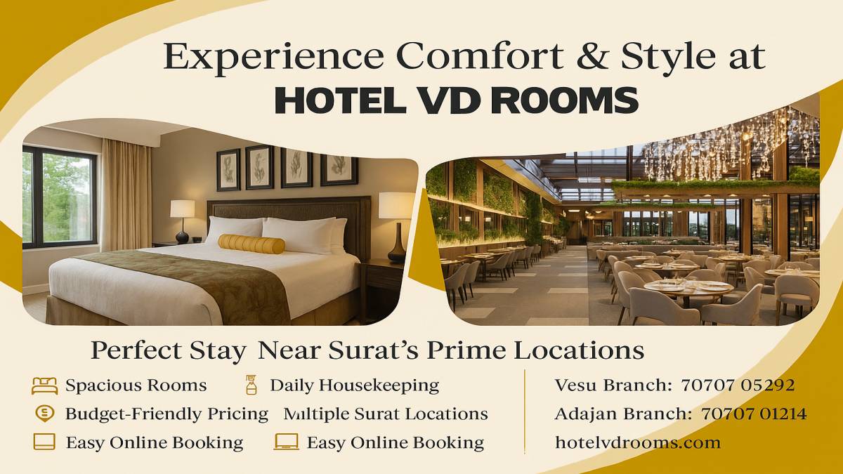 Why Choosing the Right Hotel in Surat, Gujarat Matters