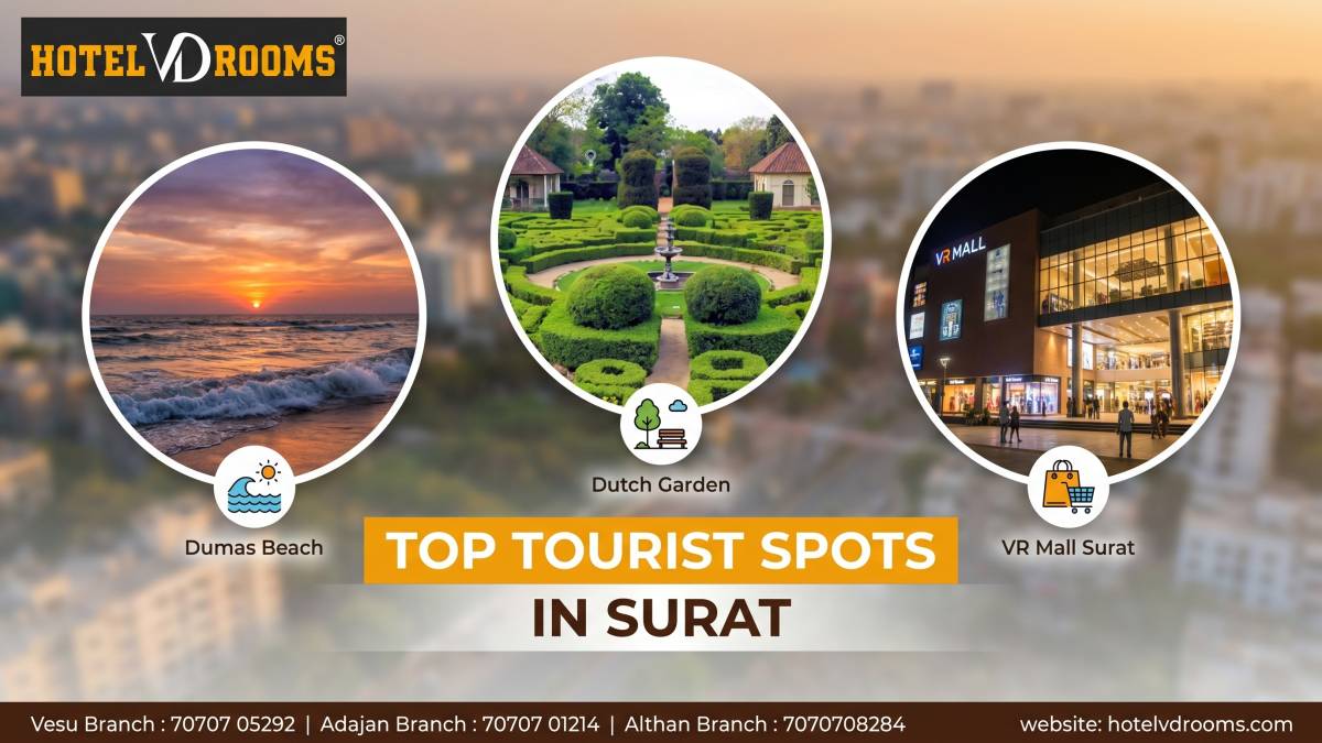 Tourist Spots in Surat: Gardens & Nature Attractions