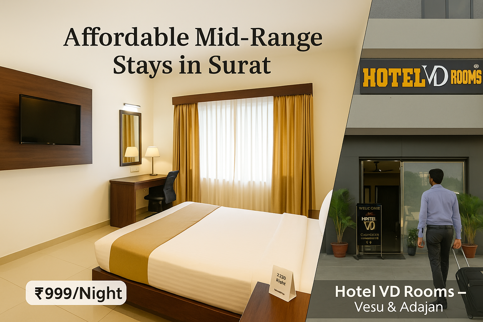 Hotel VD Rooms Amenities: Mid-Range Perks with Premium Feel