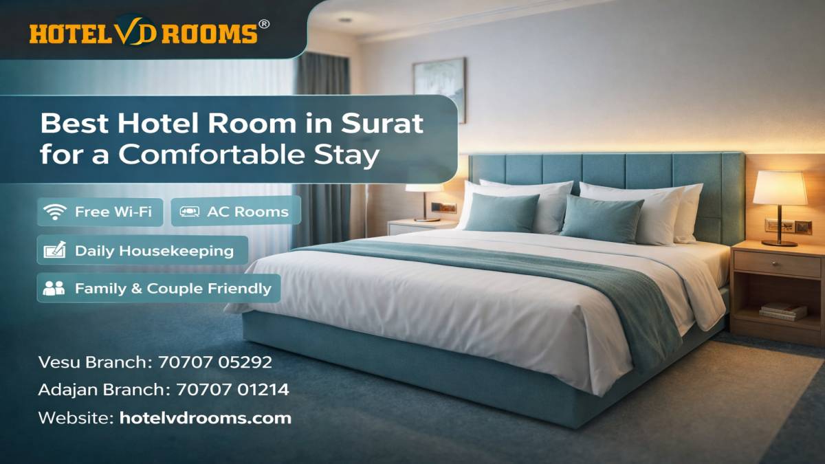 Best Hotel Room Surat for Couple Stays
