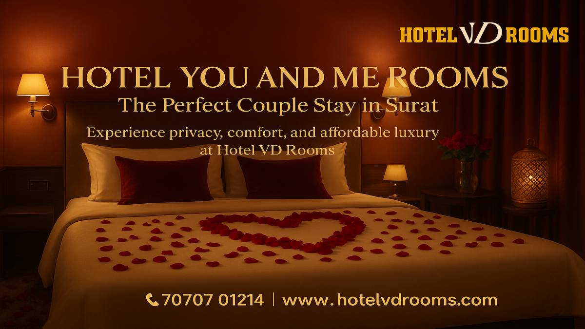 What Makes Hotel VD Rooms Stand Out Among Other Hotels in Surat