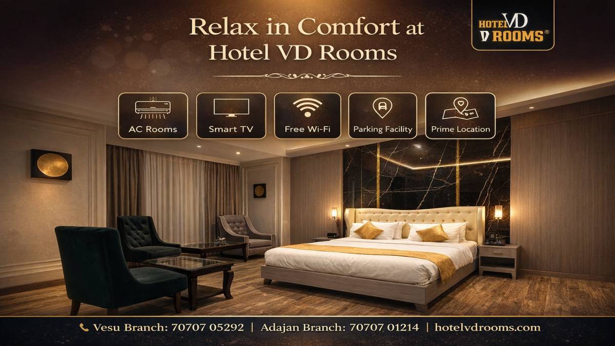 Surat India Hotels Near Adajan for a Relaxing Stay