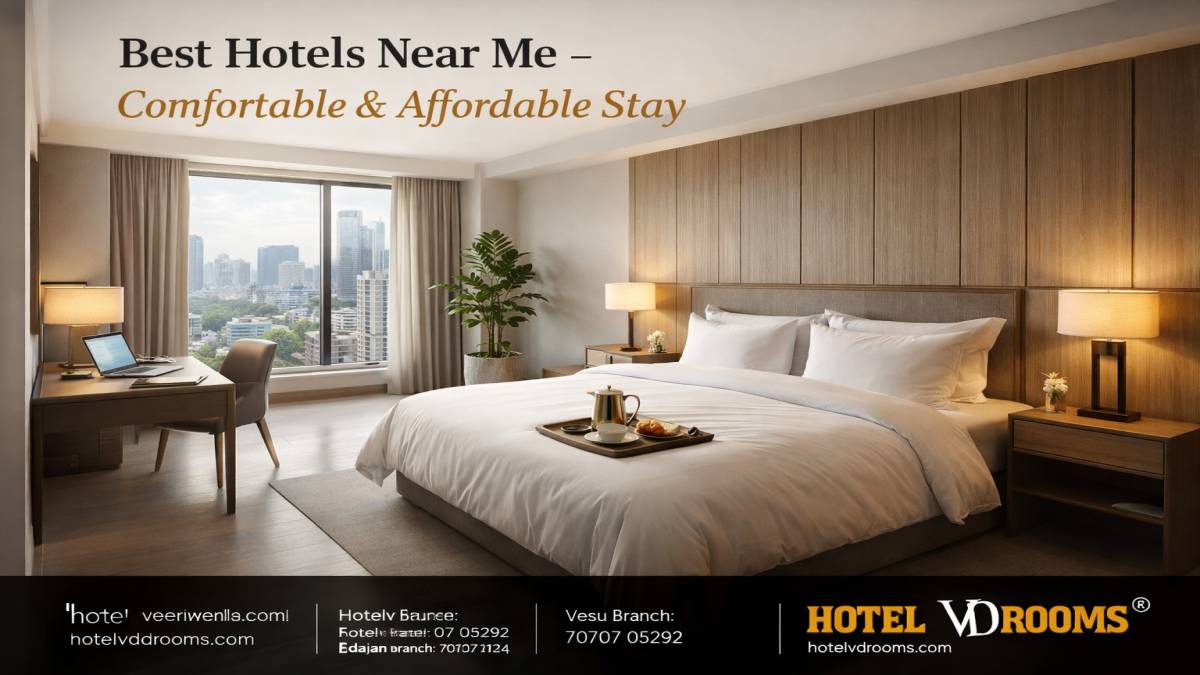 Best Hotels Near Me for Family, Couples & Solo Travelers