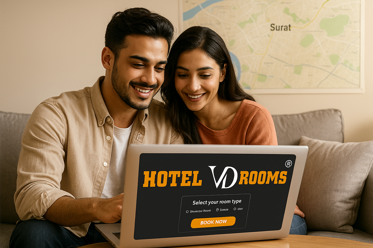 Visit the Official Hotel VD Rooms Website