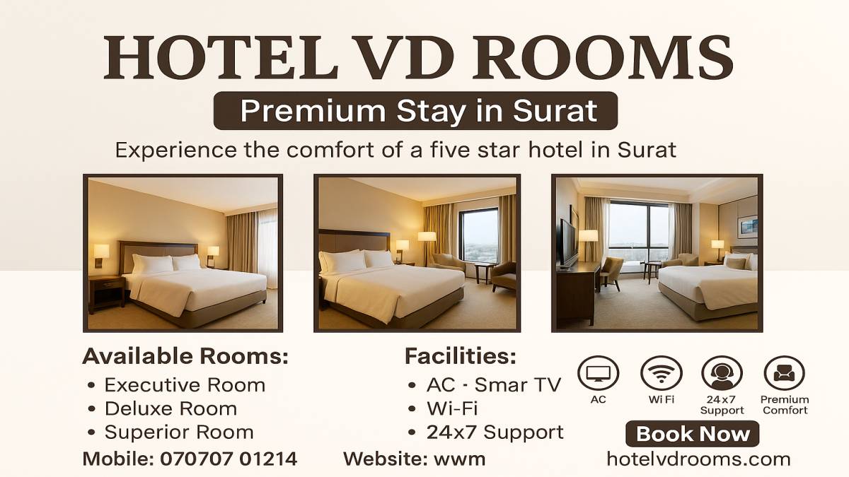 What to Expect from a Five Star Hotel in Surat: Premium Comfort & Seamless Hospitality