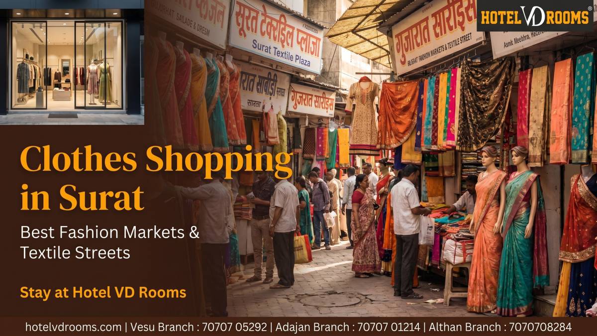 Clothes Shopping in Surat: Best Fashion Streets Clothes Shopping in Surat: Best Fashion Streets