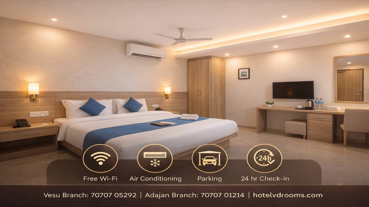 Hotel Online Booking in Surat: Safety & Trust Factors You Must Know