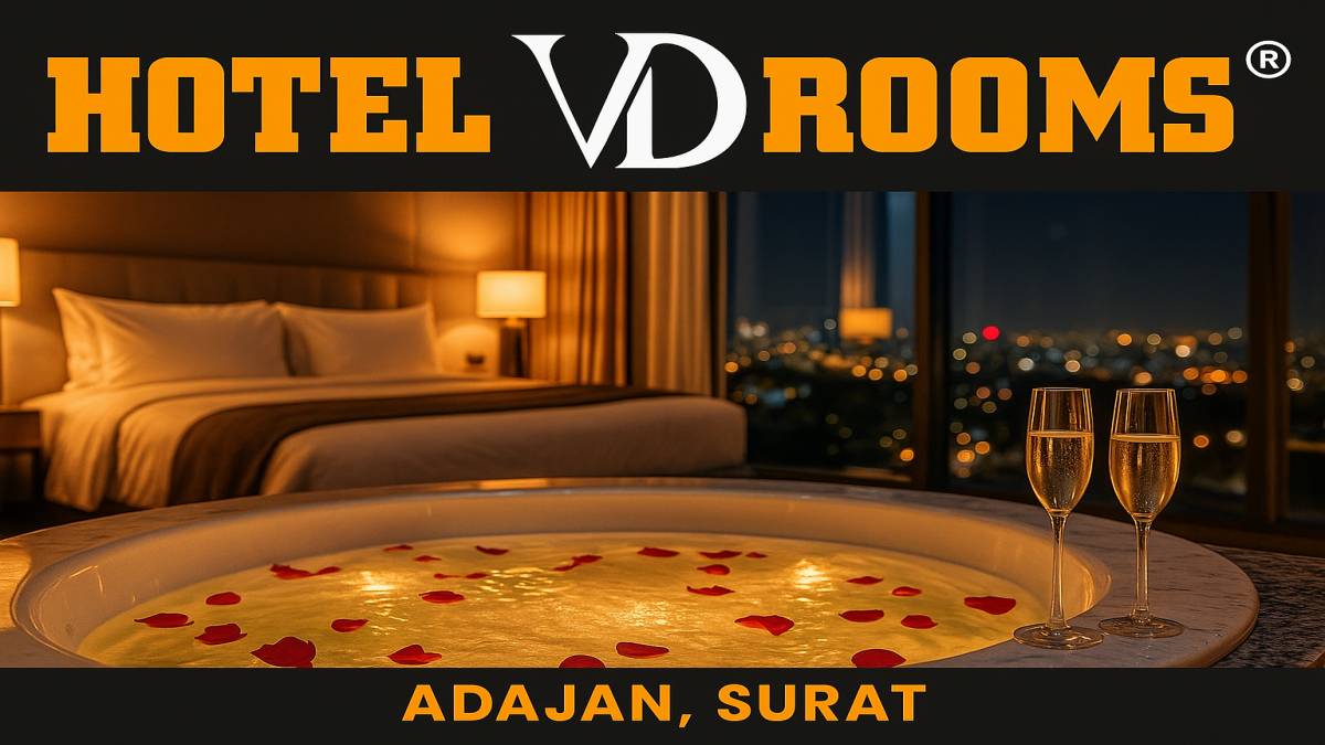 Why Choose Jacuzzi Rooms in Adajan? The Perfect Romantic Escape