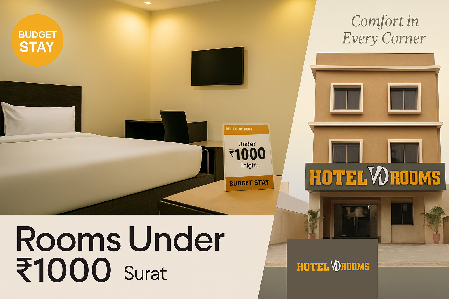 Where to Find the Best Budget Rooms in Surat
