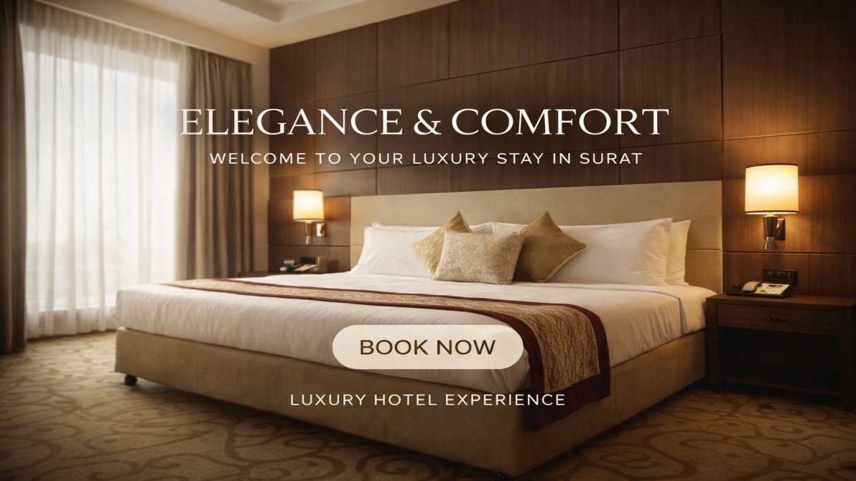 Best Hotel in Surat for Stay: Why Location Matters Most
