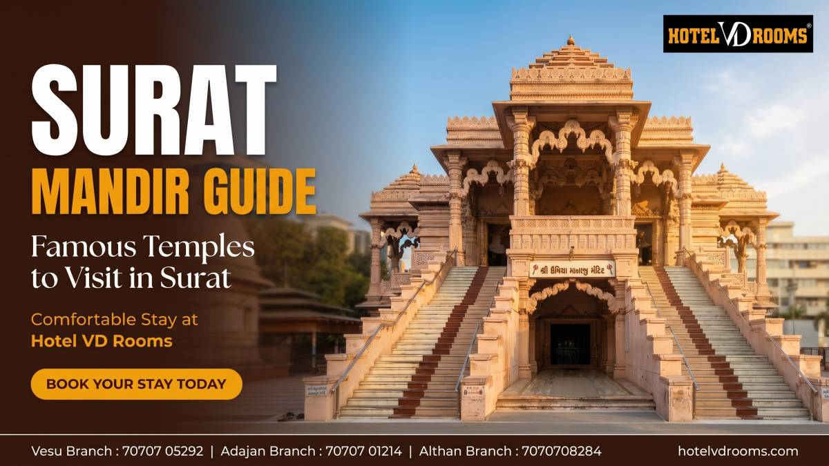 Surat Mandir Guide: Famous Temples to Visit Surat Mandir Guide: Famous Temples to Visit
