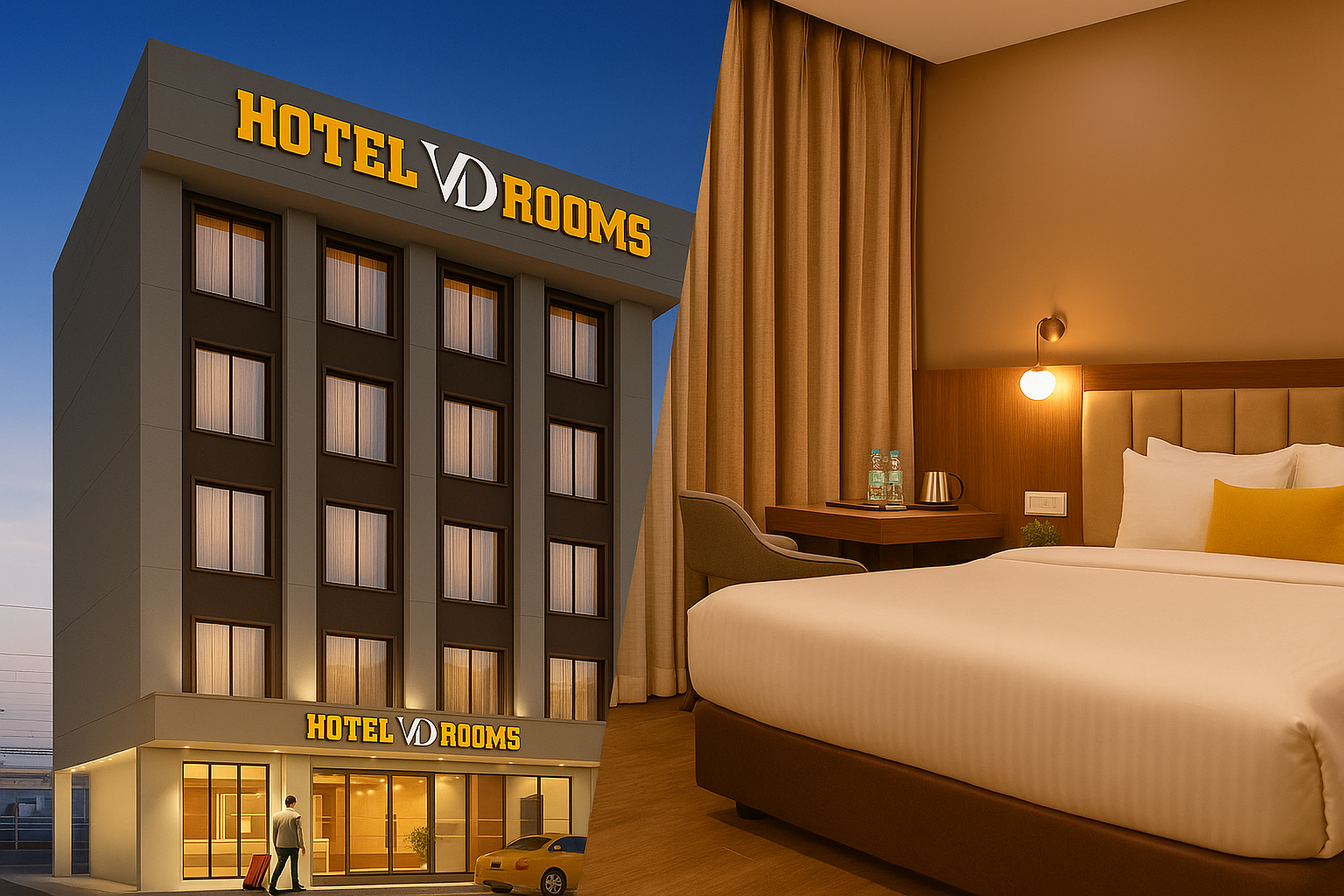 Why Location Matters: Hotel Rooms Near Surat Railway Station