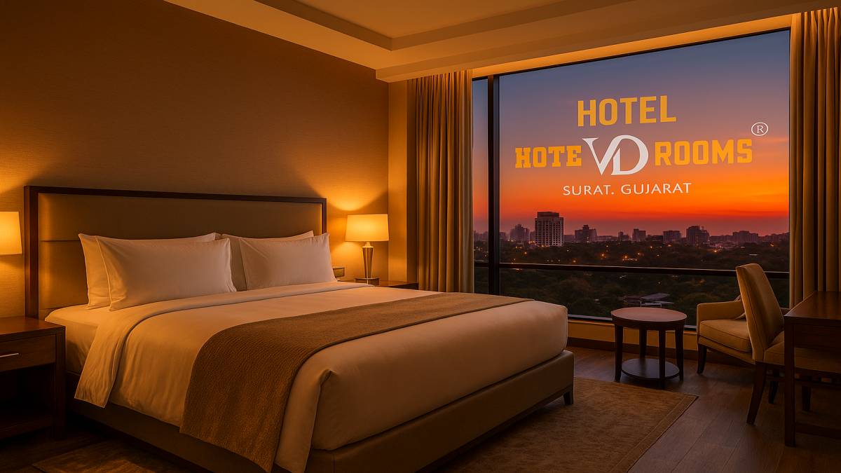 Surat Best Hotel for Business & Leisure