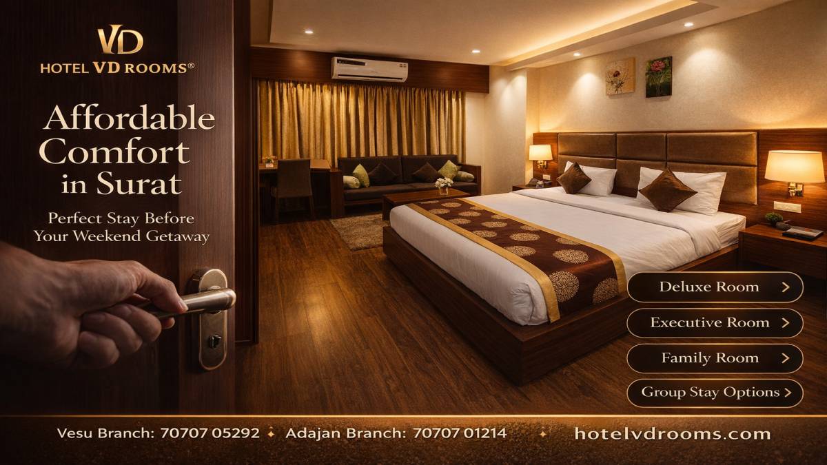 Why Choose an Affordable Surat Near Resort for Couples & Groups