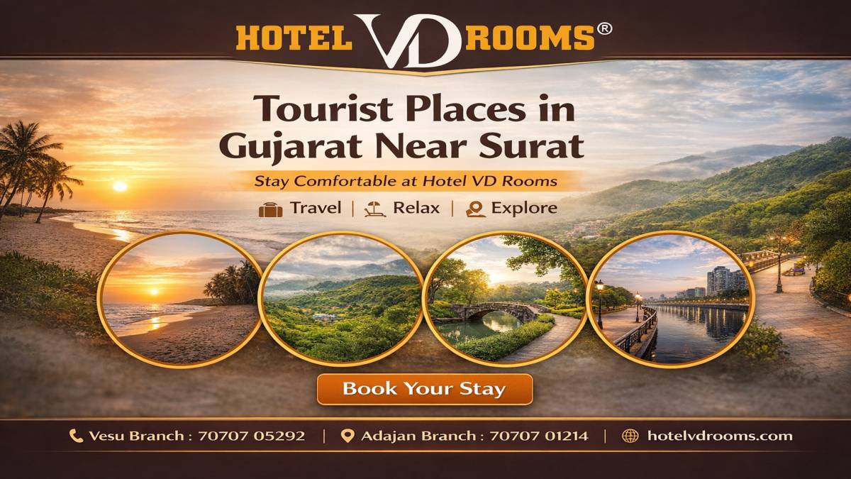 tourist places in gujarat near surat