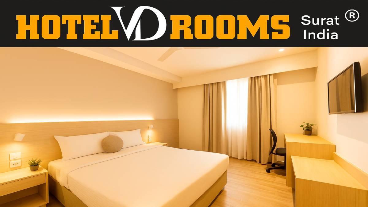 Affordable Rooms in Surat With a Touch of Luxury