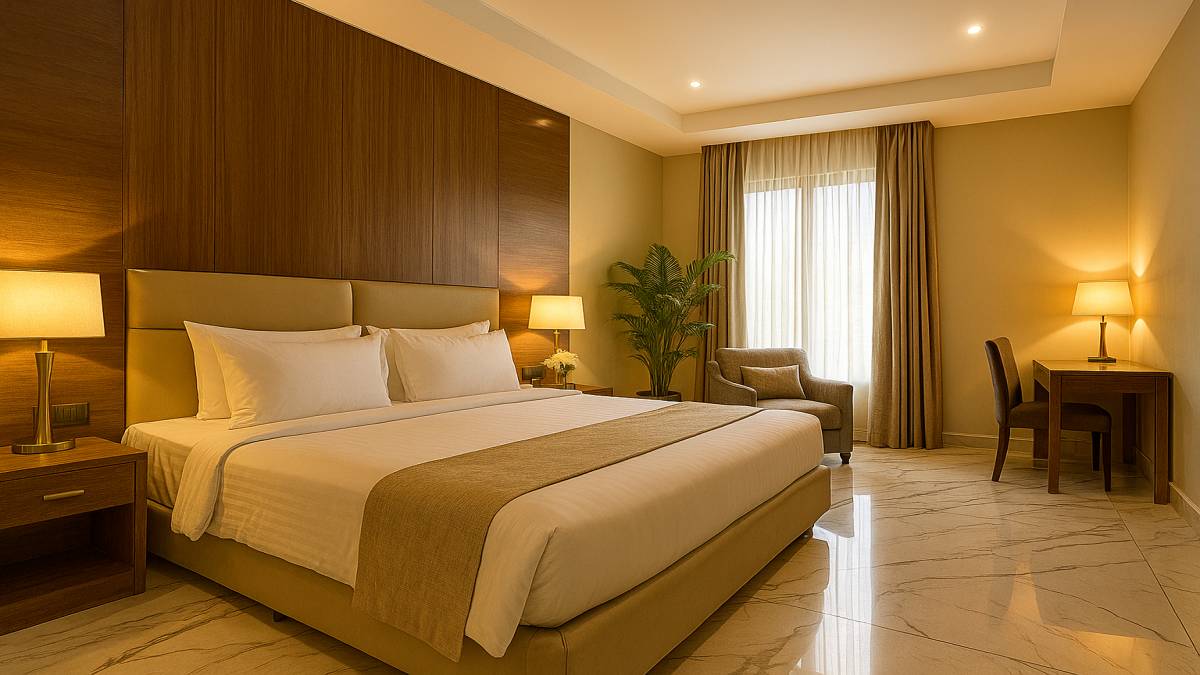 Top Reasons Why Hotel VD Rooms Has the Best Luxury Hotel Rooms in Vesu, Surat