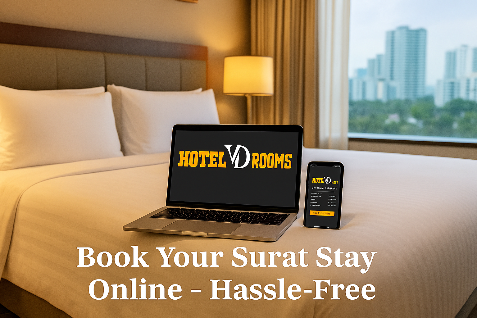 Secure Online Payment or Pay at Hotel