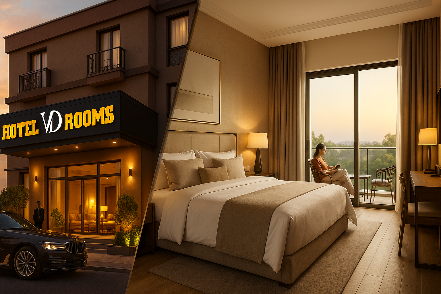 Why Choose Hotel VD Rooms for Luxury Accommodation in Surat? Why Choose Hotel VD Rooms for Luxury Accommodation in Surat?