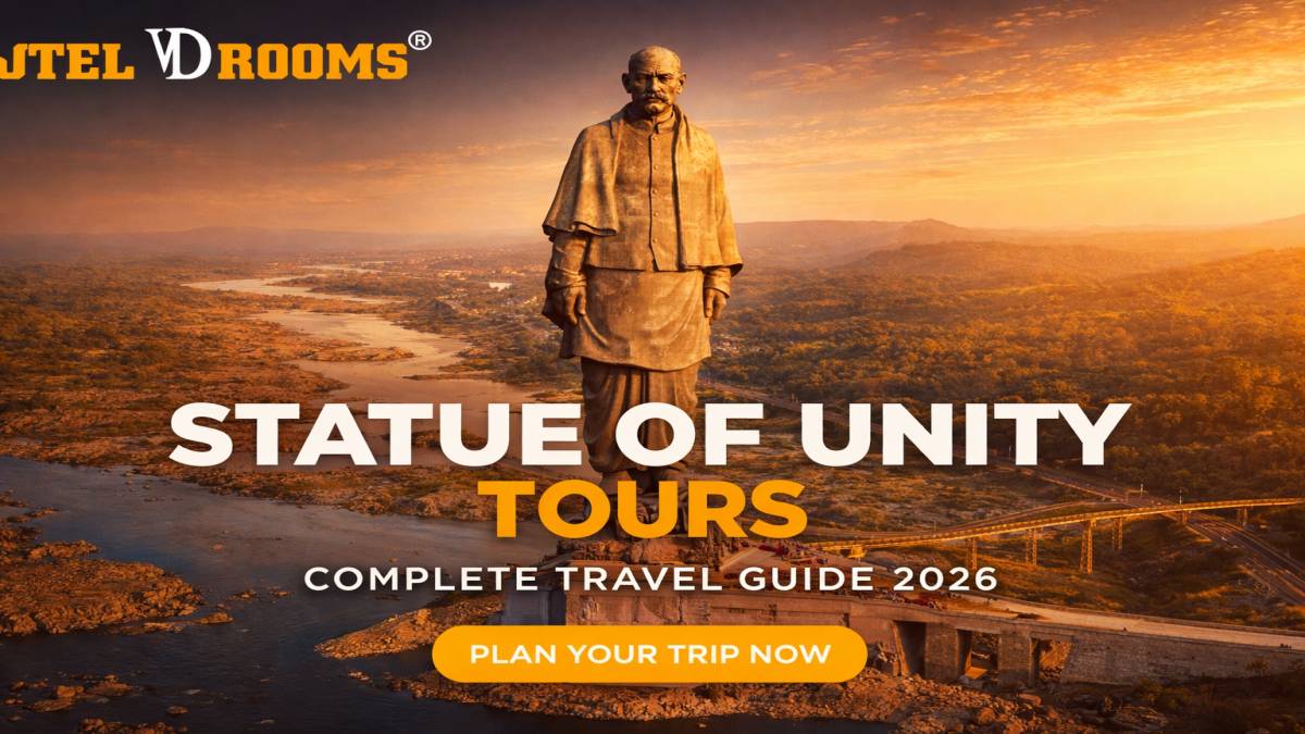 Statue of Unity Tours: Why Stay in Surat Before Your Trip