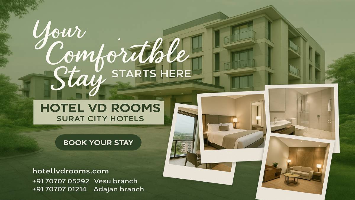 Best Surat City Hotels for Business Travellers: Why Location Is Key