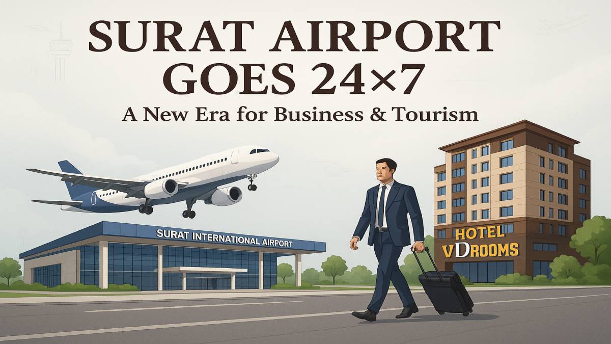Broader Impacts of Surat Airport&rsquo;s 24&times;7 Status