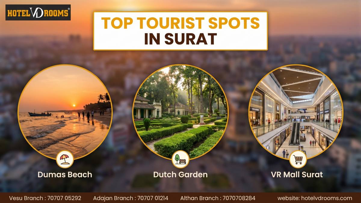 Tourist Spots in Surat: Why This City is a Must-Visit Destination