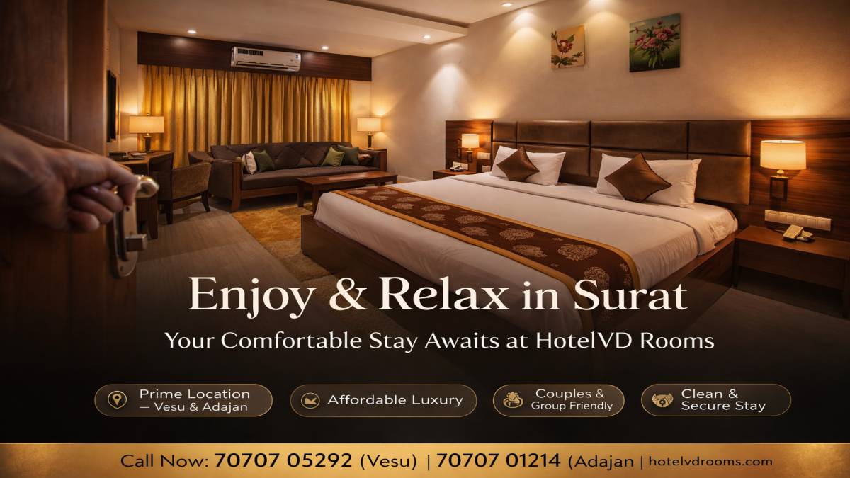 Why Comfortable City Stay Matters for Surat Near Resort Trips