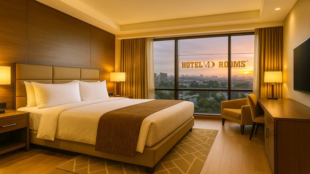 Why Hotel VD Rooms is Earning the Title of Surat’s Best Hotel in 2025: A Blend of Comfort, Value & Location