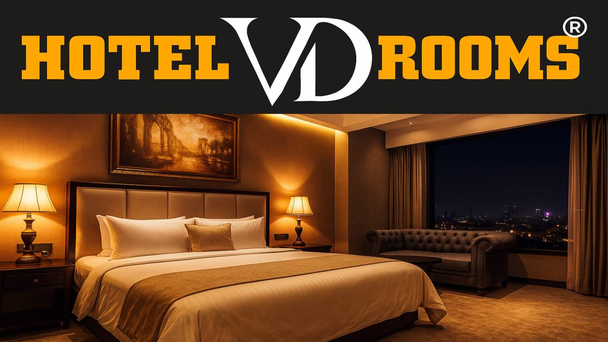 Best Luxury Rooms in Surat: How Hotel VD Rooms Redefines Comfort and Style in 2025