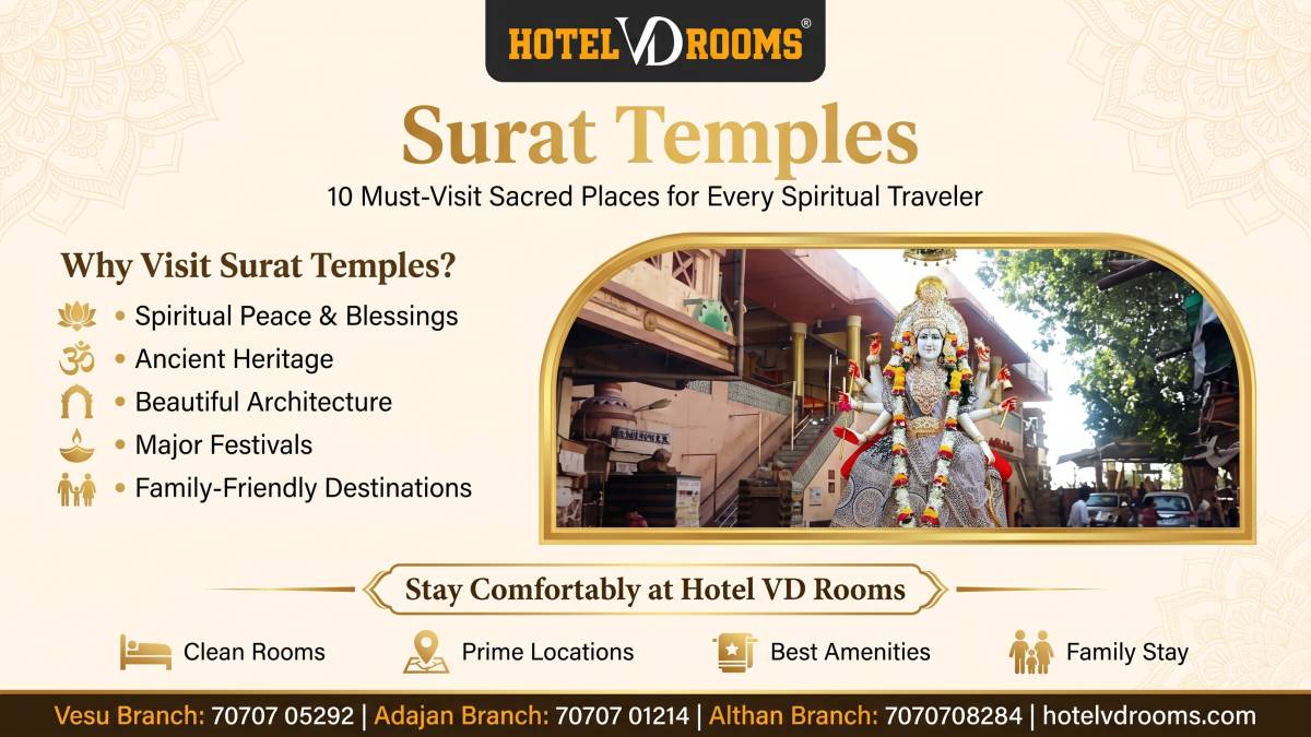 Surat Temples: 10 Must-Visit Sacred Places for Every Spiritual Traveler