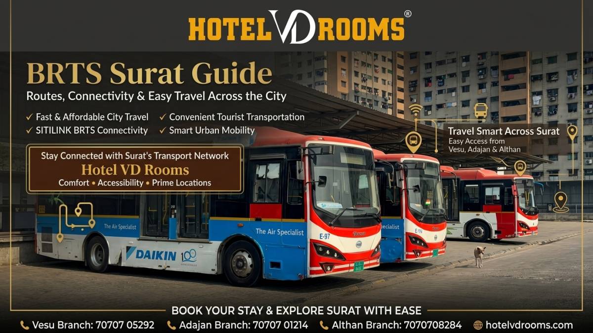 BRTS Surat: Benefits for Tourists Visiting Surat BRTS Surat: Benefits for Tourists Visiting Surat