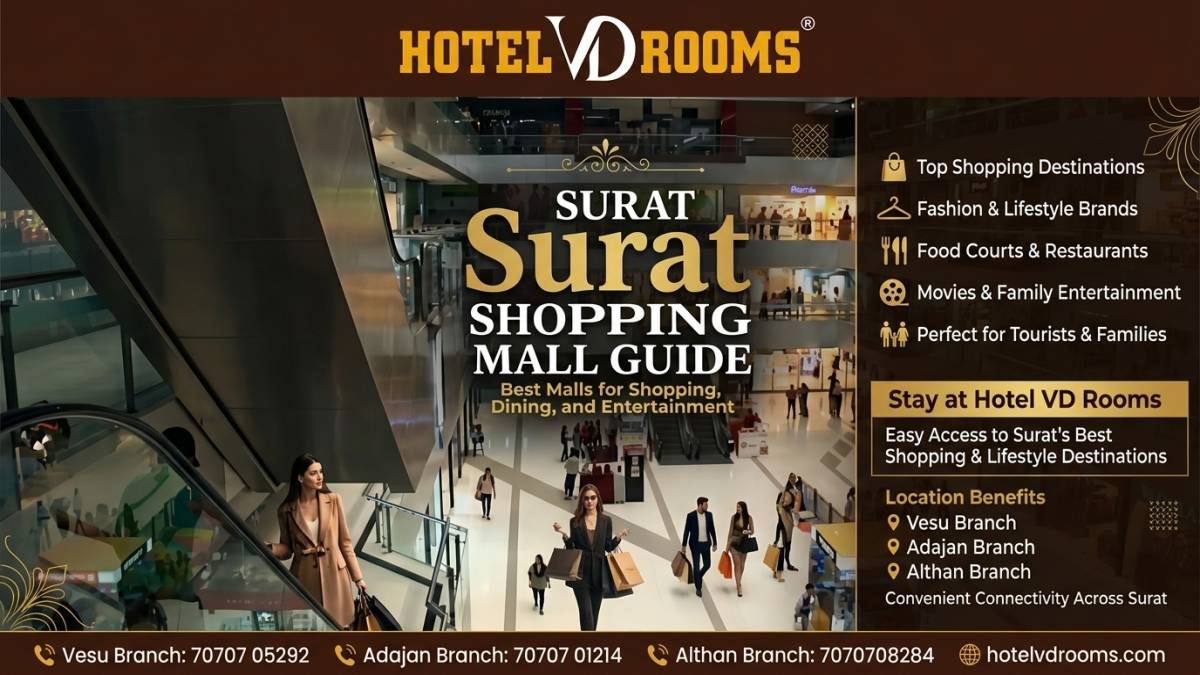 Surat Shopping Mall Guide: Best Shopping Experiences Surat Shopping Mall Guide: Best Shopping Experiences