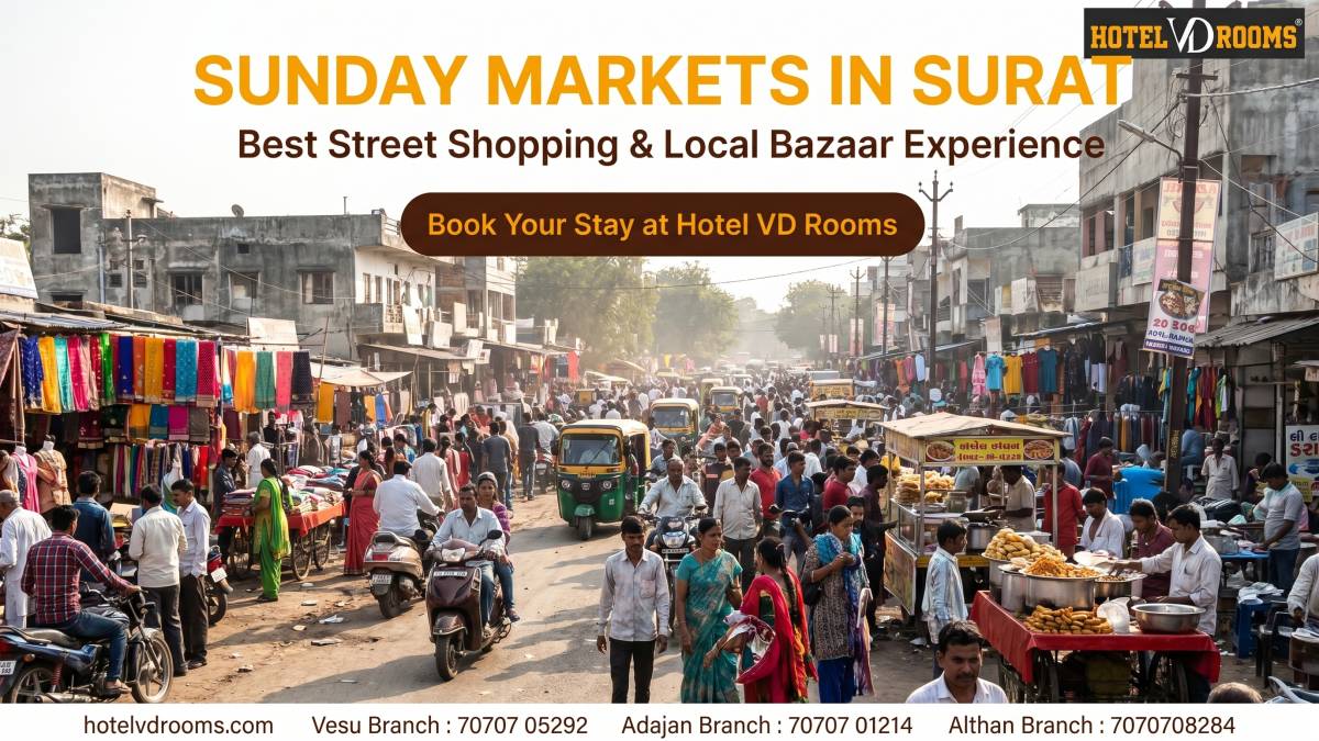 Sunday Markets in Surat with Family-Friendly Shopping