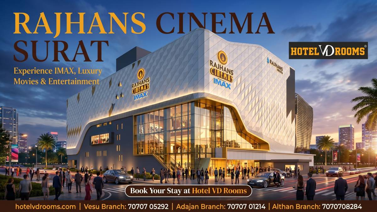 Rajhans Cinema Surat for Family Entertainment Rajhans Cinema Surat for Family Entertainment