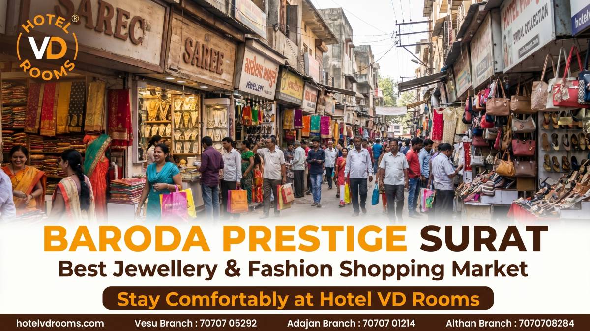 Baroda Prestige Surat for Sarees and Ethnic Wear Baroda Prestige Surat for Sarees and Ethnic Wear