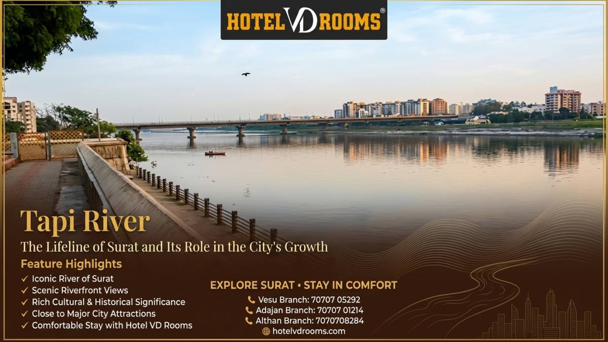 Tapi River: Environmental Significance for the City Tapi River: Environmental Significance for the City