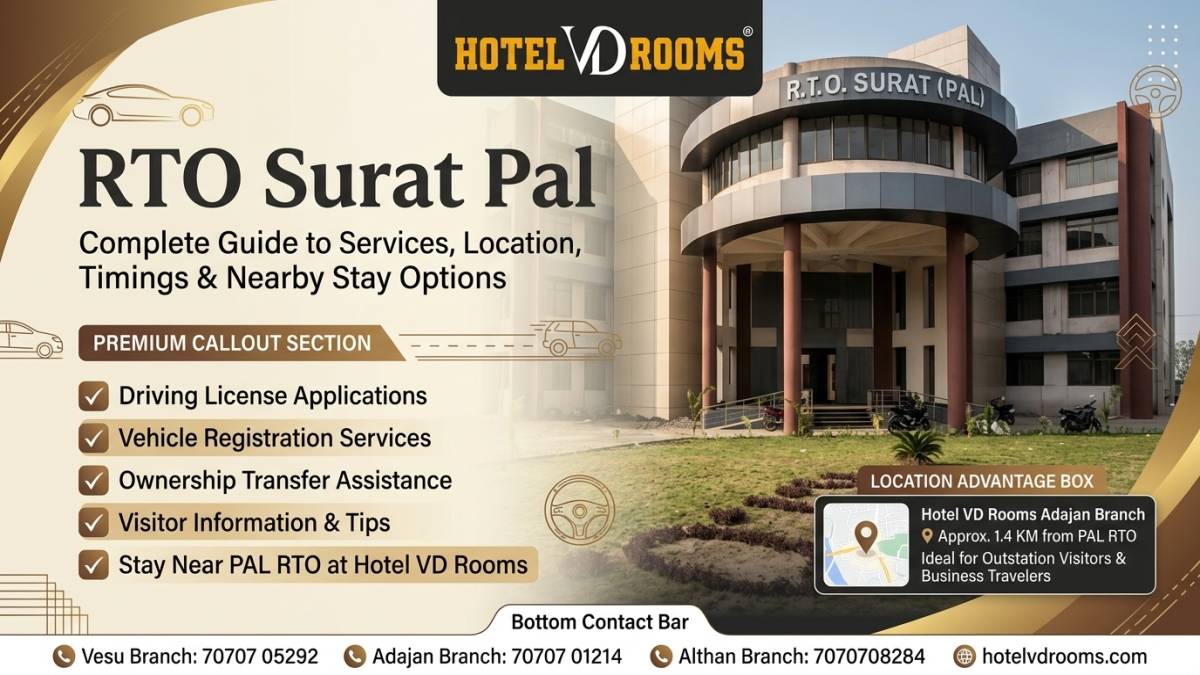 RTO Surat Pal: Office Timings and Visitor Tips RTO Surat Pal: Office Timings and Visitor Tips